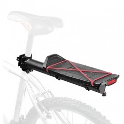 PORTE BAGAGE ZEFAL RODEO NOIR FIXATION TIGE DE SELLE