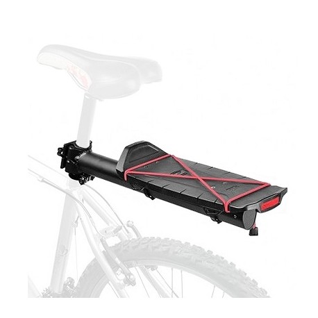 PORTE BAGAGE ZEFAL RODEO NOIR FIXATION TIGE DE SELLE