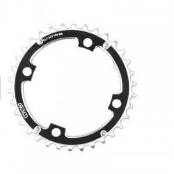 PLATO WTP 34 DIENTES BICI DE BTT 4 BRANCHES 104 MM NEGRO