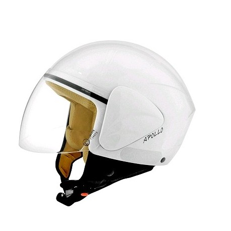 CASCO JET TNT APOLLO BLANCOO BRILLANTE L