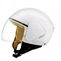 CASCO JET TNT APOLLO BLANCOO BRILLANTE XS