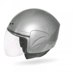 CASCO JET TNT APOLLO GRIS BRILLANTE XS