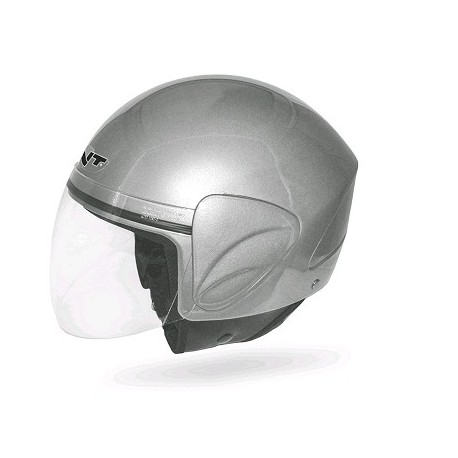 CASCO JET TNT APOLLO GRIS BRILLANTE XS