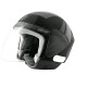 CASCO JET TNT APOLLO NEGRO BRILLANTE XL