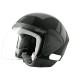 CASCO JET TNT APOLLO NEGRO BRILLANTE XS