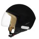 CASCO JET TNT APOLLO NEGRO MATE S