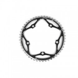 PLATO WTP 51 DIENTES CARETERA CAMPAGNOLO 135 MM NEGRO