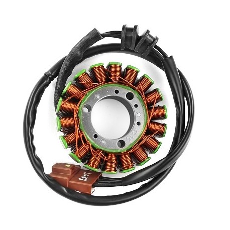 STATOR ENCENDIDO SCOOT ADAPT. PIAGGIO BEVERLY 400 /500 / X9 ( OEM: 58080R ) SANS PICK UP