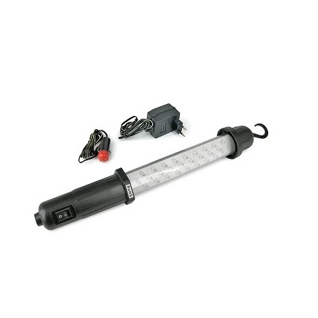 LUZ DE TRABAJO DE LEDS RECARGABLE BATERIA 7.2 VOLTIOS