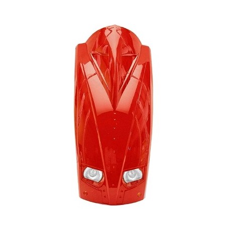 FRONTAL DEL LUDIX ROJO SCUDERIA