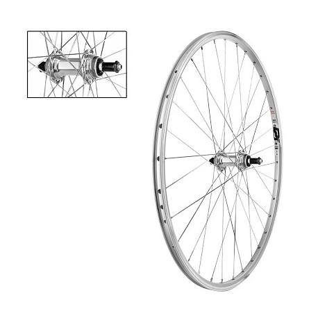 ROAD REAR WHEEL FREEWHEEL WITH Q/R