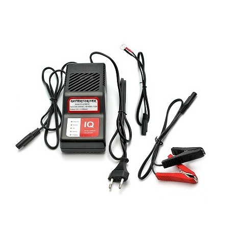 CARGADOR DE BATERIA ACSA 12V 0.9A