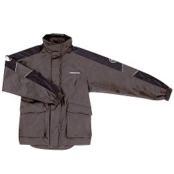 CHAQUETA DE LLUVIA BERING MANIWATA NEGRO M