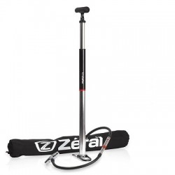 POMPE A PIED ZEFAL COMPACT PROFIL TRAVEL ALUMINIUM