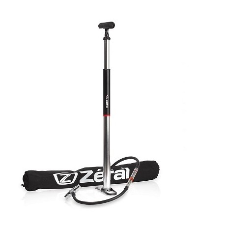 POMPE A PIED ZEFAL COMPACT PROFIL TRAVEL ALUMINIUM