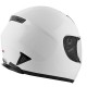 FULL FACE HELMET ALT-1 ROAD WHITE L