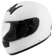 FULL FACE HELMET ALT-1 ROAD WHITE M