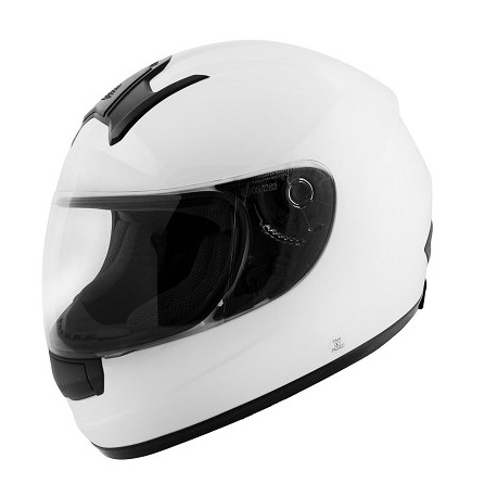 FULL FACE HELMET ALT-1 ROAD WHITE M