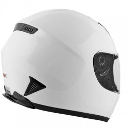 FULL FACE HELMET ALT-1 ROAD WHITE S