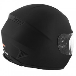 CASCO INTEGRAL ALT-1 ROAD NEGRO MAT L