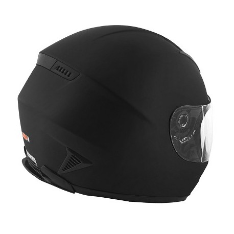 CASCO INTEGRAL ALT-1 ROAD NEGRO MAT L