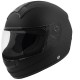 CASCO INTEGRAL ALT-1 ROAD NEGRO MAT M