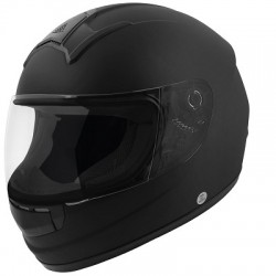 CASCO INTEGRAL ALT-1 ROAD NEGRO MAT M