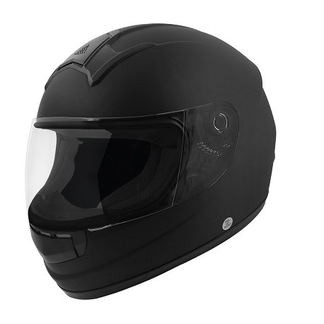 CASCO INTEGRAL ALT-1 ROAD NEGRO MAT M