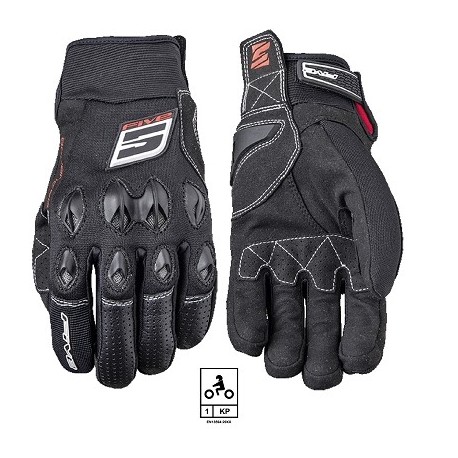 GANTS FIVE STUNT EVO LITE L (HOMOLOGATION EN 13594:2015)