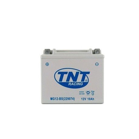 BATERIA TNT GEL SIN MANTENIMIENTO MG12 BSYTX12 BS (KYMCO XCITING 250)