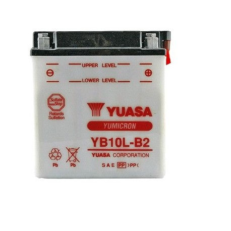 BATERIA YUASA YB10L-B2 12V-11A PIAGGIO X9 125