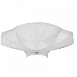 COUVRE GUIDON BLANC ROMA 2T