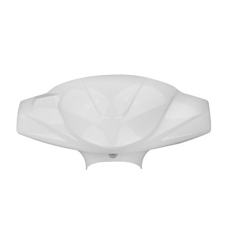 COUVRE GUIDON BLANC ROMA 2T