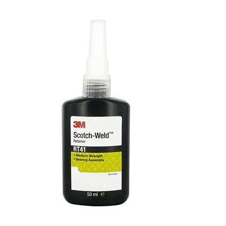 RESINA DE BLOCAGE 3M FUERTE ( VERDE ) SCOTCH WELD RT41 ( FLACON 50ML )