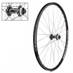 ROUE AVANT VELOX 26 XC SUB ZERO DISC ALU