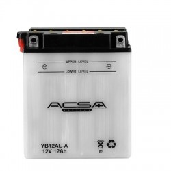 BATERIA ACSA YB12AL-A SANS ENTRETIEN