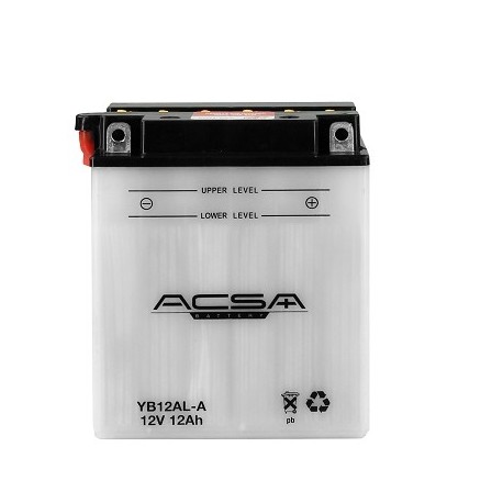 BATERIA ACSA YB12AL-A SANS ENTRETIEN