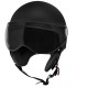 HELMET 1/2 JET TNT PUCK DARK MAT S