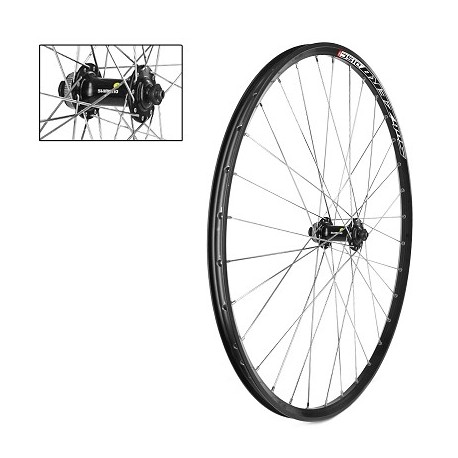 ROUE AVANT VELOX 27.5 XC SUB ZERO DISC ALU