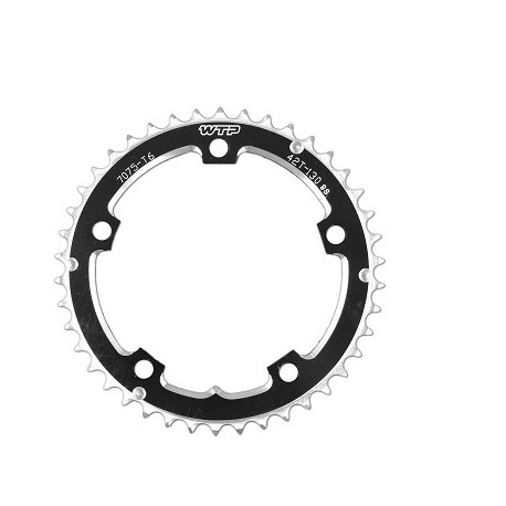 PLATO WTP 39 DIENTES BICI DE BTT 5 BRANCHES 130 MM NEGRO