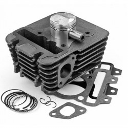 CILINDRO COMPLETO PIAGGIO 50CC 4TPS FLY / VESPA LX / S / SPRINT / PRIMAVERA D.39MM ( OEM: 873467 / MOTEUR 4 SOUPAPES )