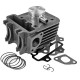 CILINDRO COMPLETO PIAGGIO 50CC 4TPS ZIP / FLY / LIBERTY / VESPA ET4 D.39MM ( OEM : 969603 / MOTEUR 2 SOUPAPES )