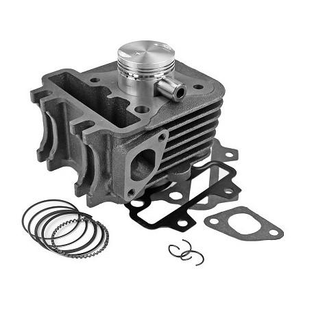 CILINDRO COMPLETO PIAGGIO 50CC 4TPS ZIP / FLY / LIBERTY / VESPA ET4 D.39MM ( OEM : 969603 / MOTEUR 2 SOUPAPES )