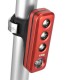 LUZ TRASERA KNOG BLINDER ROAD ROJO