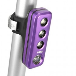 LUZ TRASERA KNOG BLINDER ROAD VIOLET