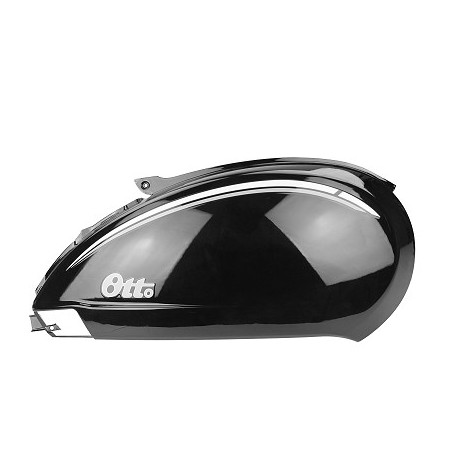 CAPOT ARRIERE DROIT NOIR OTTO 50CC ET 125CC