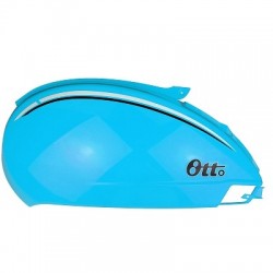 CAPOT ARRIERE GAUCHE BLEU OTTO 50CC VERSION 2