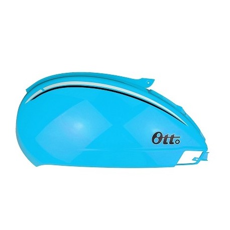 CAPOT ARRIERE GAUCHE BLEU OTTO 50CC VERSION 2