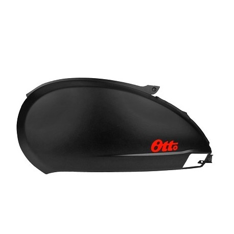 CAPOT ARRIERE GAUCHE OTTO NOIR OTTO MAT VERSION 2 50CC ET 125CC