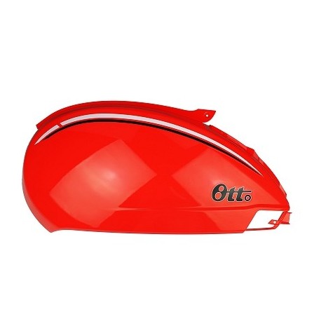 CAPOT ARRIERE GAUCHE ROUGE OTTO 50CC VERSION 2